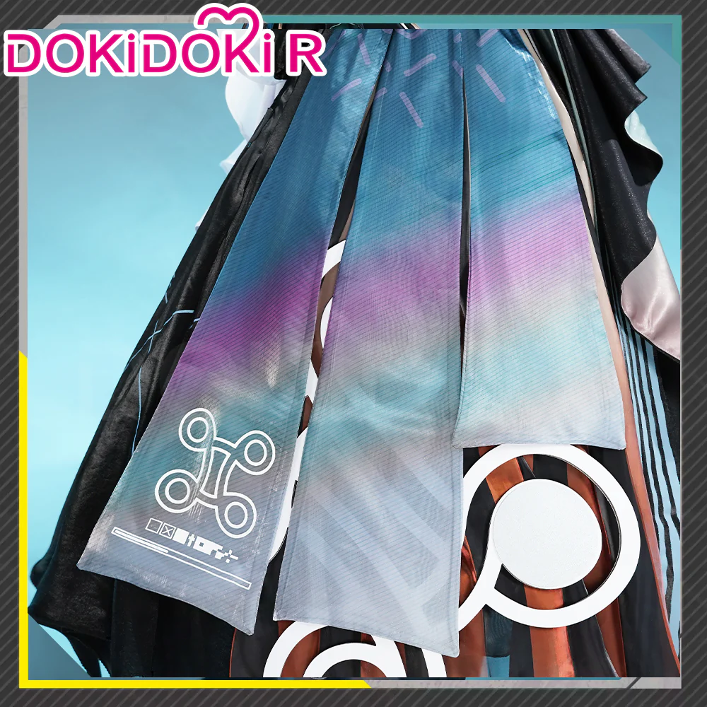 DokiDoki-R Game Arknights: Endfield Cosplay Xaihi Costume - Image 4