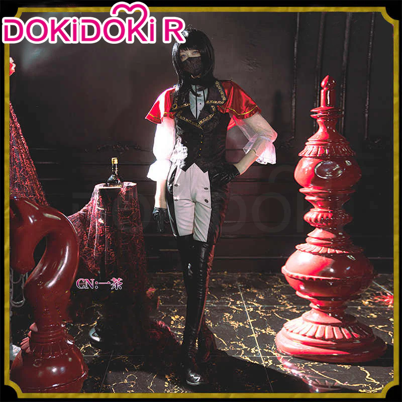 【Size S-XL】DokiDoki-R Game BanG Dream !  Mortis / Doloris / Amoris / Oblivionis / Timoris Cosplay  Ave Mujica Costume - Image 2