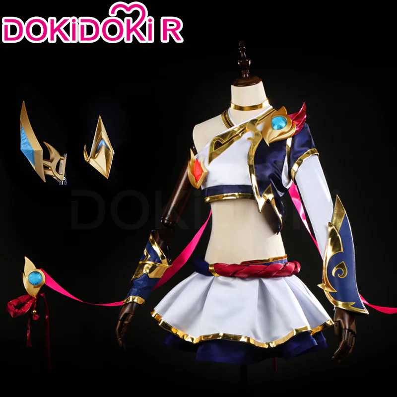 【In Stock】DokiDoki-R Game Cosplay Jinxx Costume T1 Skin - Image 2