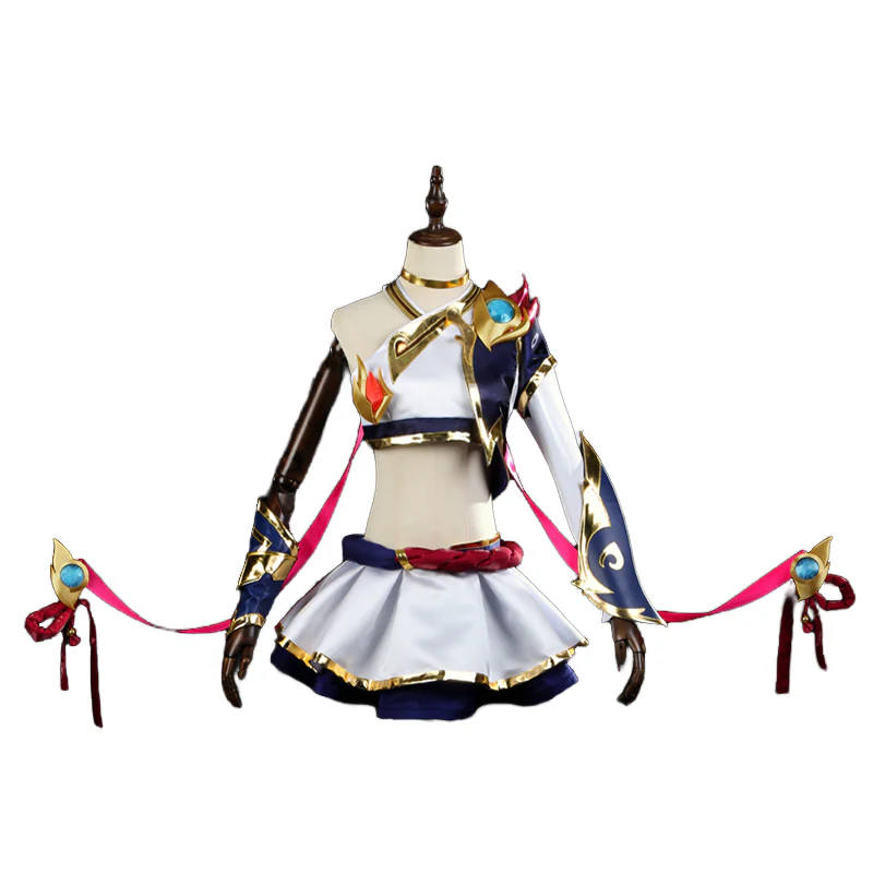 【In Stock】DokiDoki-R Game Cosplay Jinxx Costume T1 Skin - Image 4