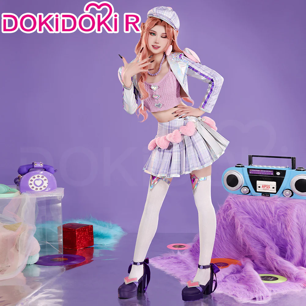 【Partially Ready For Ship】DokiDoki-R Game Cosplay Valentine's Day Heartthrob Costume