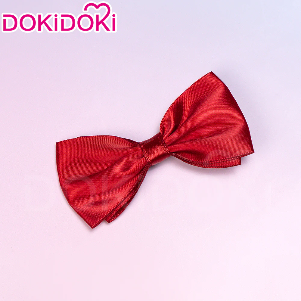【Ready For Ship】【Size S-2XL】DokiDoki-R GAME DokiDoki Literature Club Cosplay Sayori / Natsuki / Yuri / Monika Costume School Uniform Halloween DDLC - Image 10