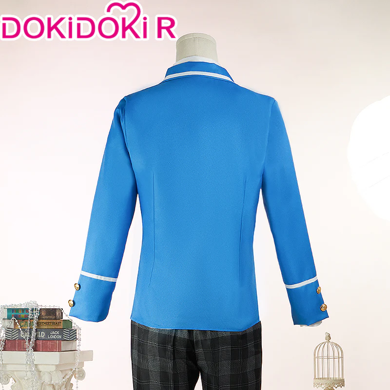 DokiDoki-R Game Ensemble Stars Cosplay School Uniform Knights / UNDEAD / Eden / Trickstar / Fine ES Costume - Image 3