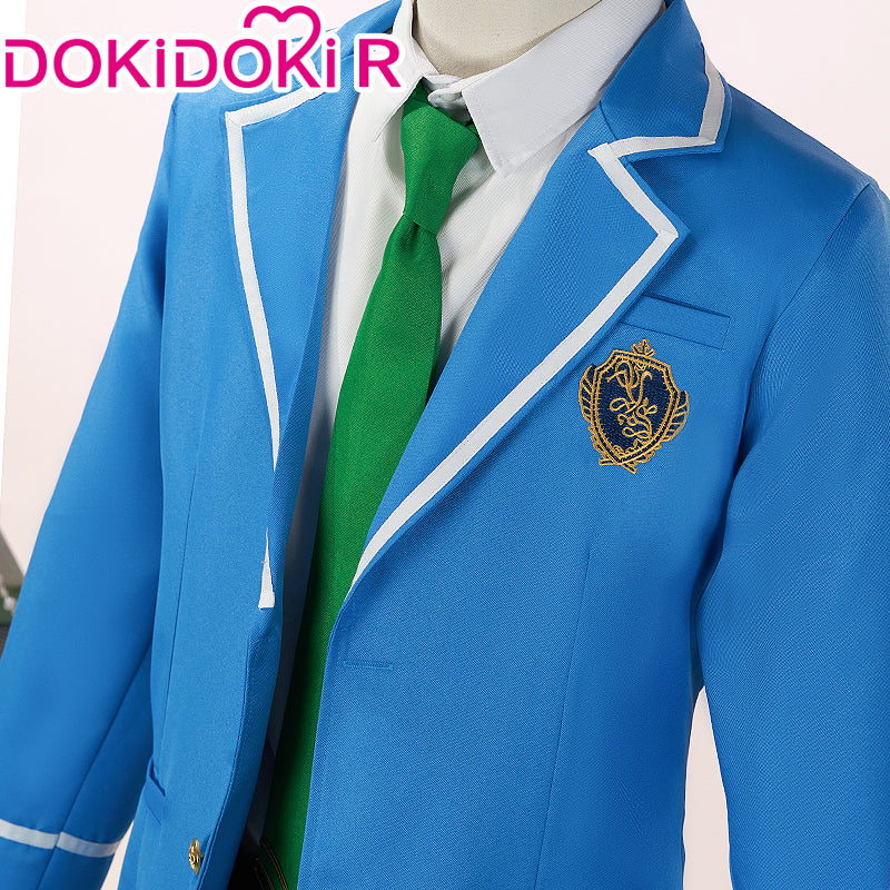 DokiDoki-R Game Ensemble Stars Cosplay School Uniform Knights / UNDEAD / Eden / Trickstar / Fine ES Costume - Image 4