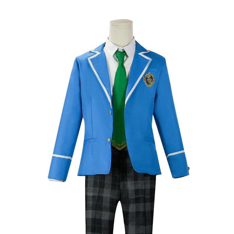DokiDoki-R Game Ensemble Stars Cosplay School Uniform Knights / UNDEAD / Eden / Trickstar / Fine ES Costume - Image 5