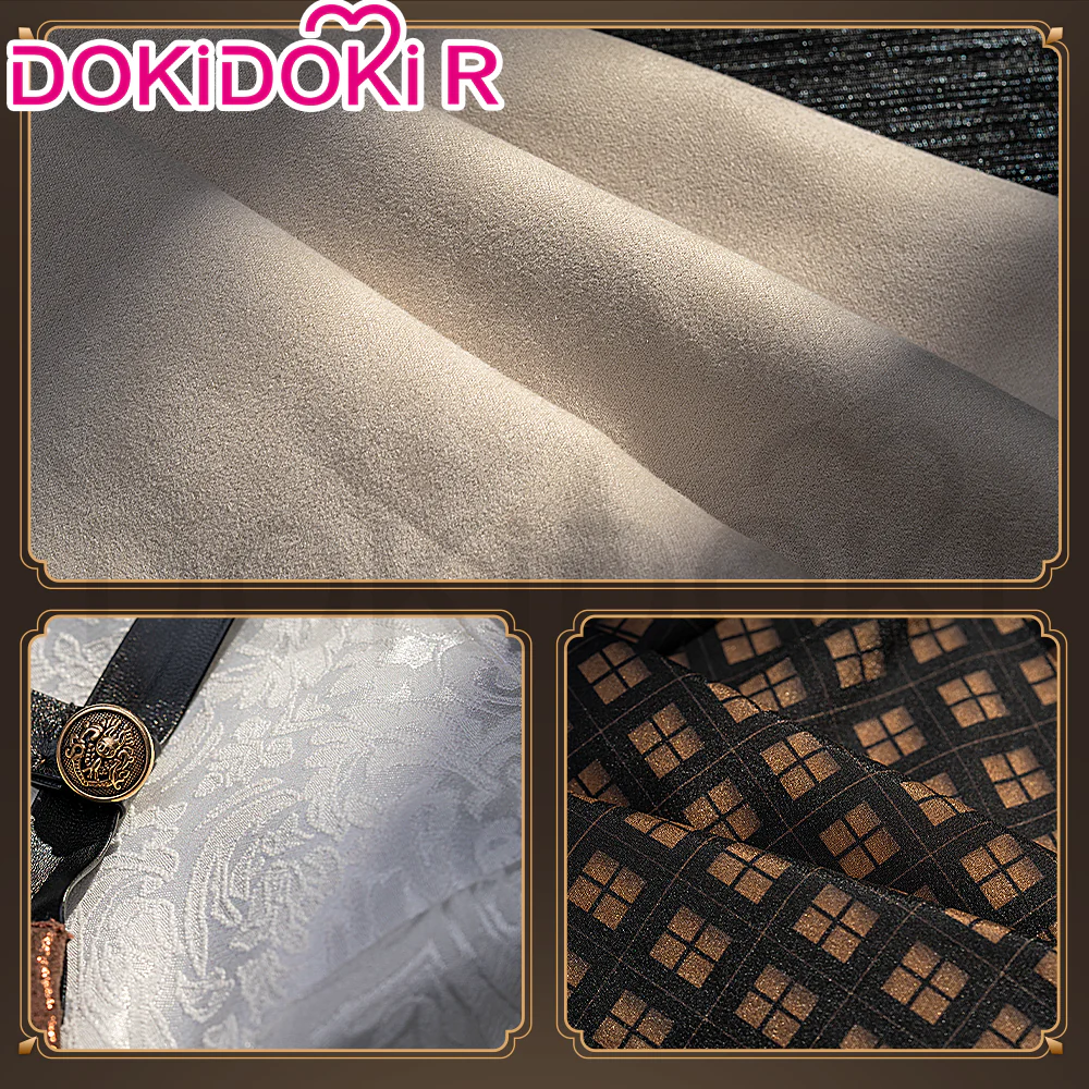 DokiDoki-R Game Virche Evermore -Error: Salvation- Cosplay Lucas Proust Costume - Image 3