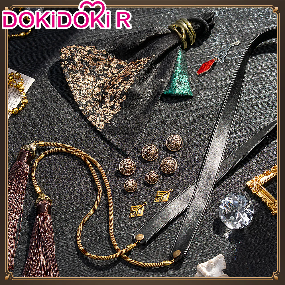 DokiDoki-R Game Virche Evermore -Error: Salvation- Cosplay Lucas Proust Costume - Image 4