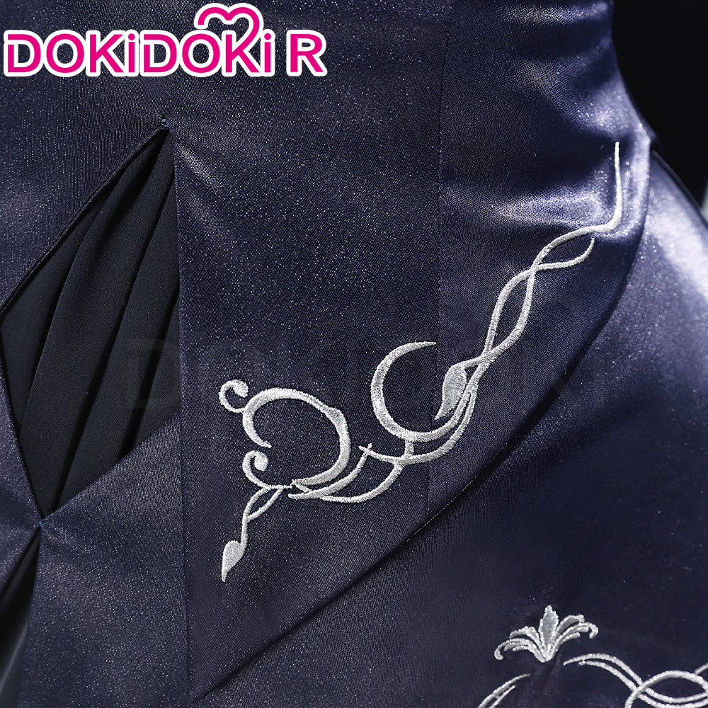 DokiDoki-R Game Fate / Grand Order Cosplay Altria Pendragon Arthur Saber Alter Dress Costume FGO - Image 9