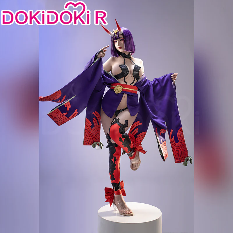 【Partial In Stock】DokiDoki-R Game Fate / Grand Order Cosplay Shuten Doji Costume Shuten-Douji FGO