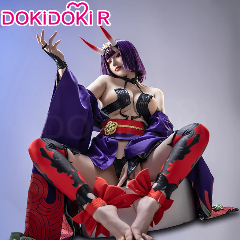 【Partial In Stock】DokiDoki-R Game Fate / Grand Order Cosplay Shuten Doji Costume Shuten-Douji FGO - Image 3