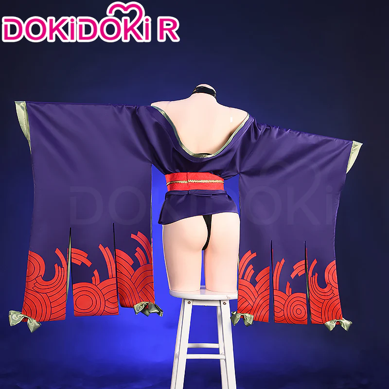 【Partial In Stock】DokiDoki-R Game Fate / Grand Order Cosplay Shuten Doji Costume Shuten-Douji FGO - Image 5