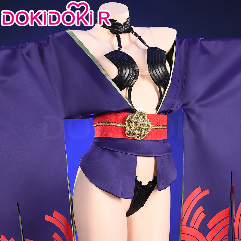 【Partial In Stock】DokiDoki-R Game Fate / Grand Order Cosplay Shuten Doji Costume Shuten-Douji FGO - Image 6