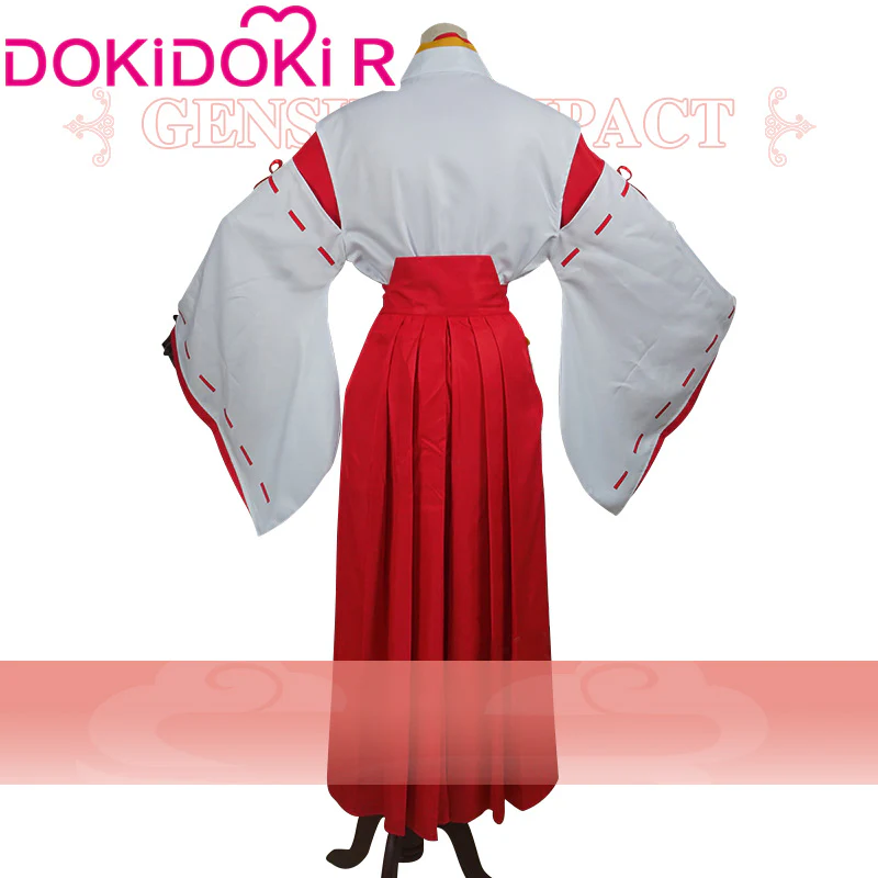 【In Stock】DokiDoki-R Game Genshin Impact Cosplay Kazari Costume - Image 3