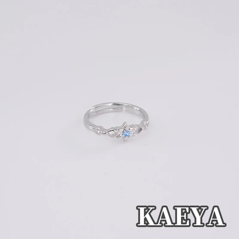 【Partially Ready For Ship】DokiDoki-R Game Genshin Impact Cosplay Venti / Ayaka / Sangonomiya Kokom/Mona / Raiden Shogun/ Keqing / Kaeya / Scaramouche/ Tartaglia / Wanderer / Ganyu /Albedo /Kazuha / Rings accessory - Image 15