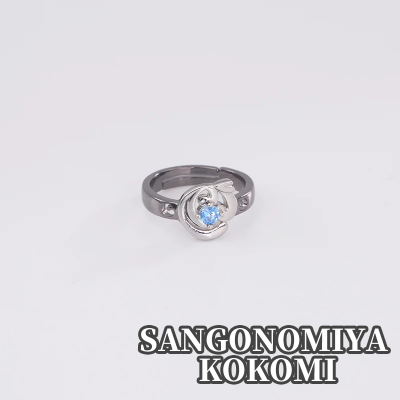 【Partially Ready For Ship】DokiDoki-R Game Genshin Impact Cosplay Venti / Ayaka / Sangonomiya Kokom/Mona / Raiden Shogun/ Keqing / Kaeya / Scaramouche/ Tartaglia / Wanderer / Ganyu /Albedo /Kazuha / Rings accessory - Image 20