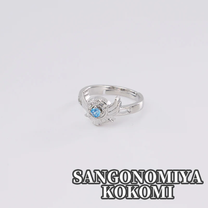 【Partially Ready For Ship】DokiDoki-R Game Genshin Impact Cosplay Venti / Ayaka / Sangonomiya Kokom/Mona / Raiden Shogun/ Keqing / Kaeya / Scaramouche/ Tartaglia / Wanderer / Ganyu /Albedo /Kazuha / Rings accessory - Image 29