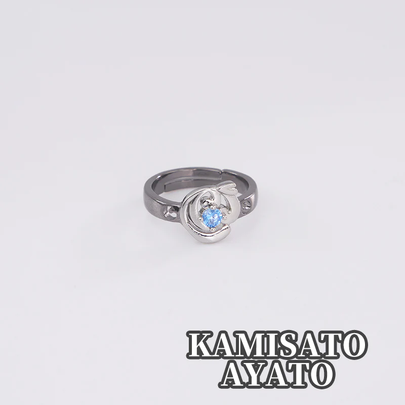 【Partially Ready For Ship】DokiDoki-R Game Genshin Impact Cosplay Venti / Ayaka / Sangonomiya Kokom/Mona / Raiden Shogun/ Keqing / Kaeya / Scaramouche/ Tartaglia / Wanderer / Ganyu /Albedo /Kazuha / Rings accessory - Image 30
