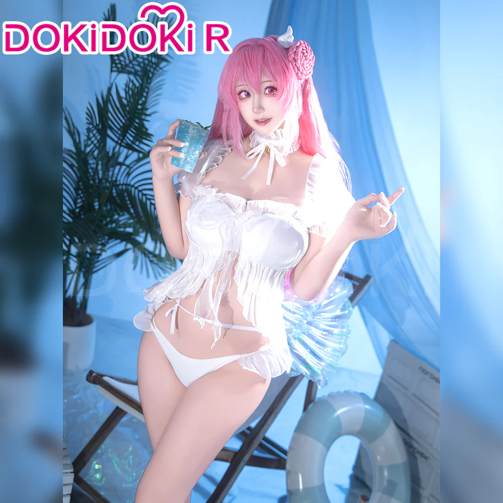 DokiDoki-R Game Cosplay Cosplay Swimsuit Costume Serendipity - Image 2