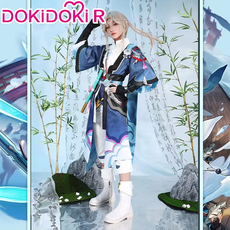 【Partial Size Ready For Ship】【Size S-2XL】DokiDoki-R Game Honkai: Star Rail Cosplay Yanqing Costume Yan Qing - Image 2