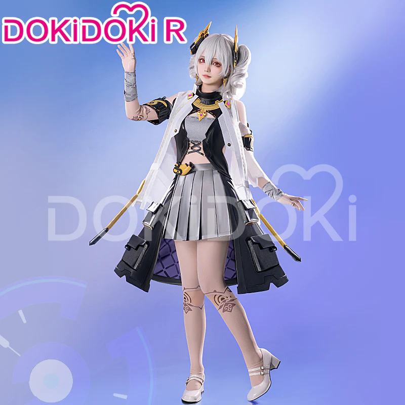 【In Stock】DokiDoki-R Game Honkai Impact 3 Cosplay Prometheus Costume - Image 2
