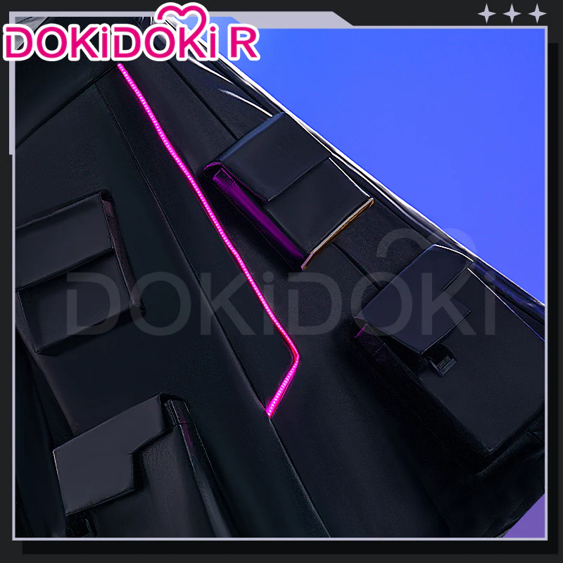 【In Stock】DokiDoki-R Game Honkai Impact 3 Cosplay Prometheus Costume - Image 3