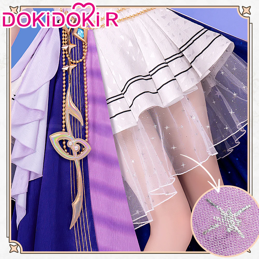 【Partially Ready For Ship】DokiDoki-R Game Honkai Impact 3rd Cosplay Elysia Costume / Wig Sweet Trap Concert Dresses - Image 3
