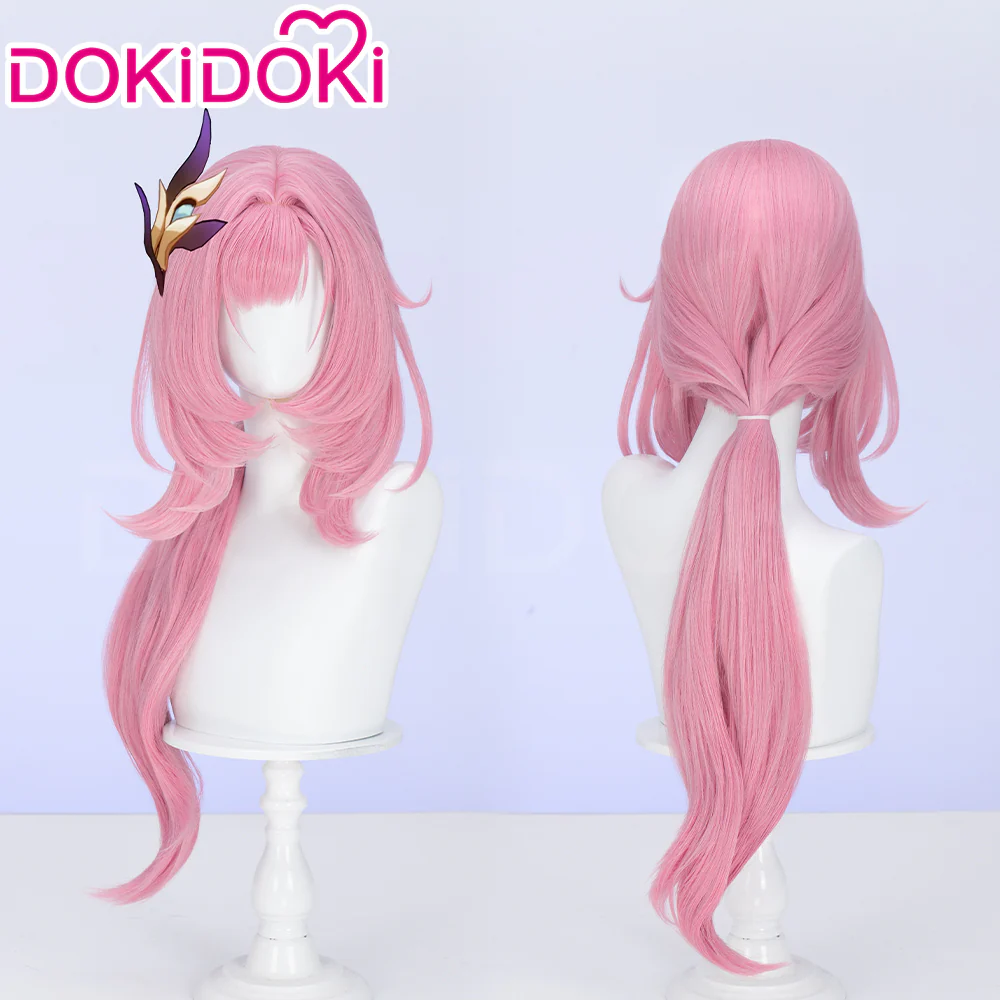 【Partially Ready For Ship】DokiDoki-R Game Honkai Impact 3rd Cosplay Elysia Costume / Wig Sweet Trap Concert Dresses - Image 6