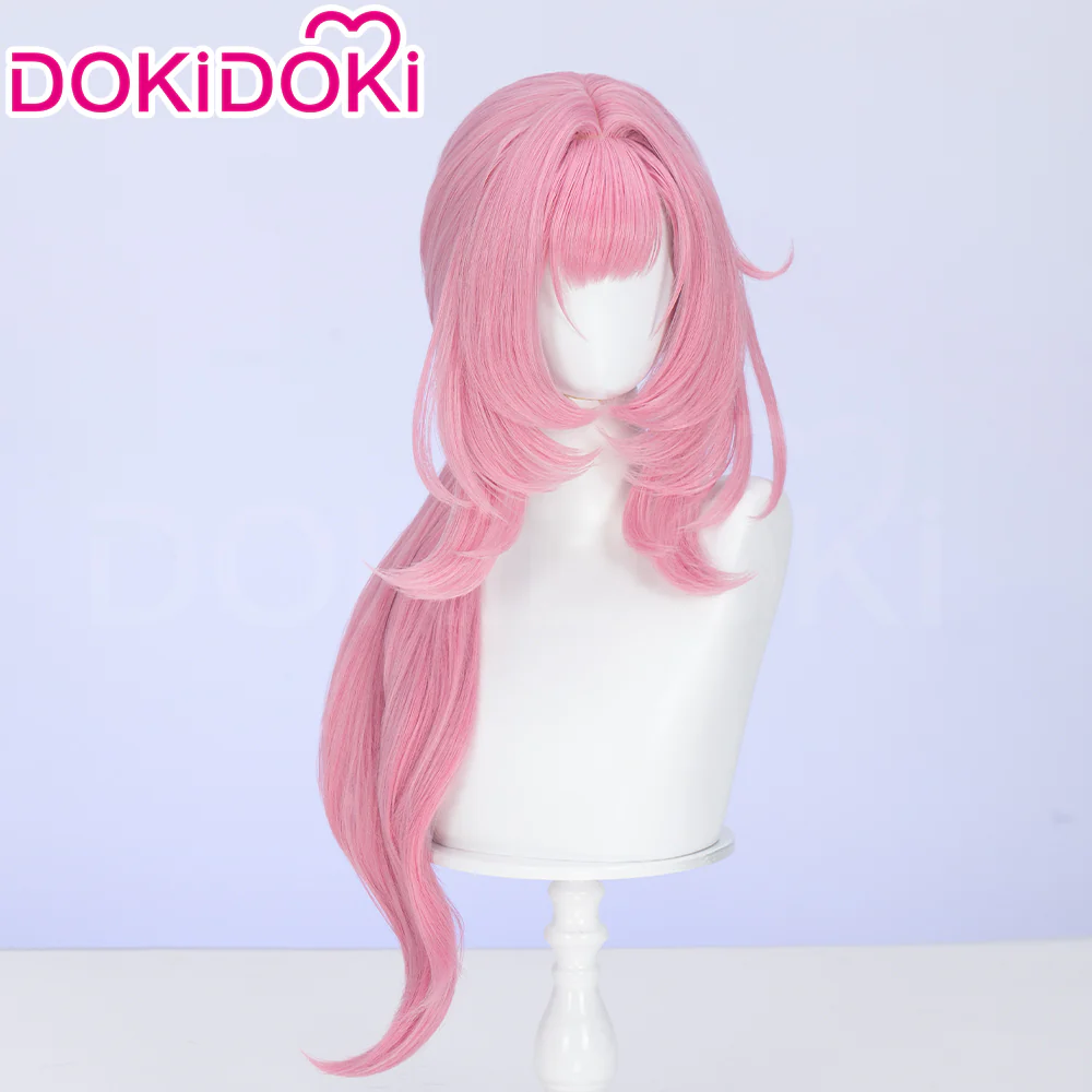 【Partially Ready For Ship】DokiDoki-R Game Honkai Impact 3rd Cosplay Elysia Costume / Wig Sweet Trap Concert Dresses - Image 7