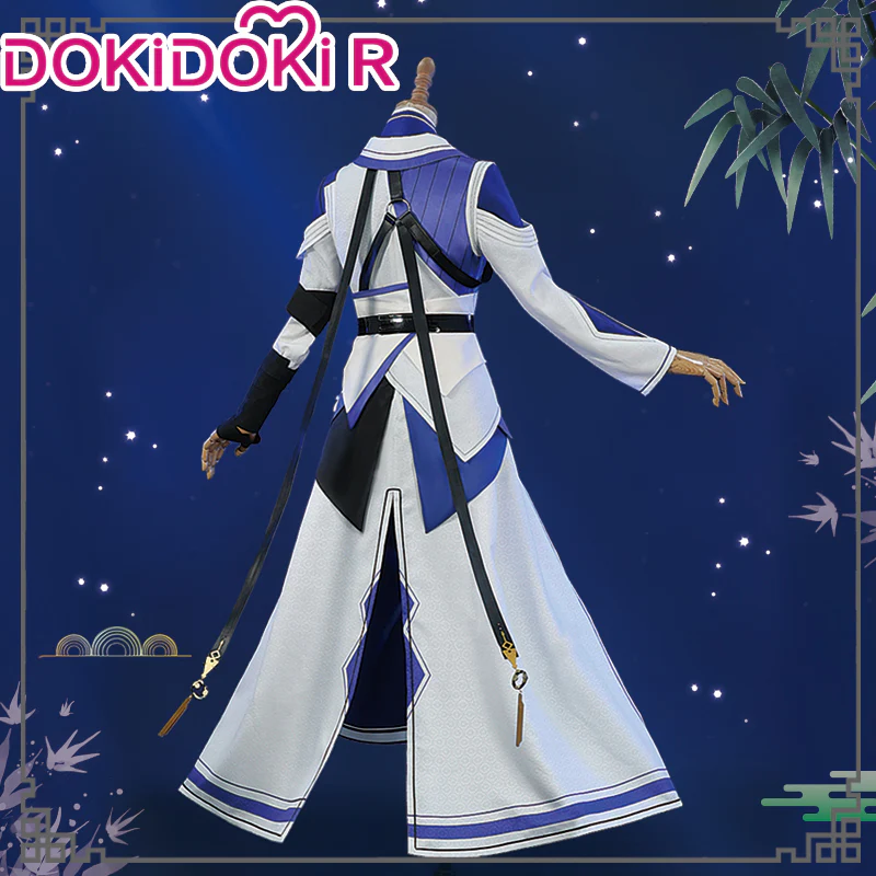 【In Stock】DokiDoki-R Game Honkai Impact 3rd Cosplay Fu Hua Costume Women FuHua Azure Empyrea - Image 4