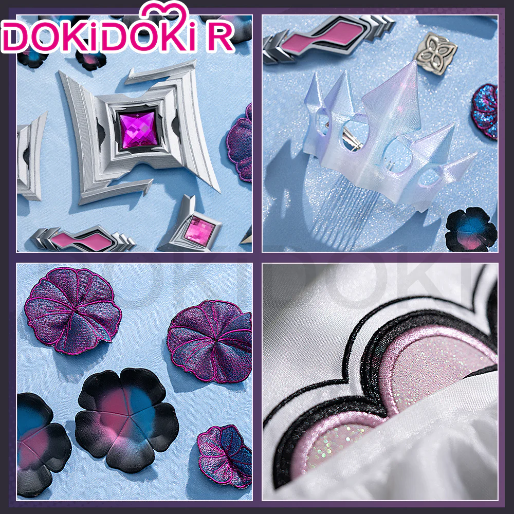 DokiDoki-R Game Honkai Impact 3rd Cosplay Kiana Kaslana Costume Evening Invite - Image 4