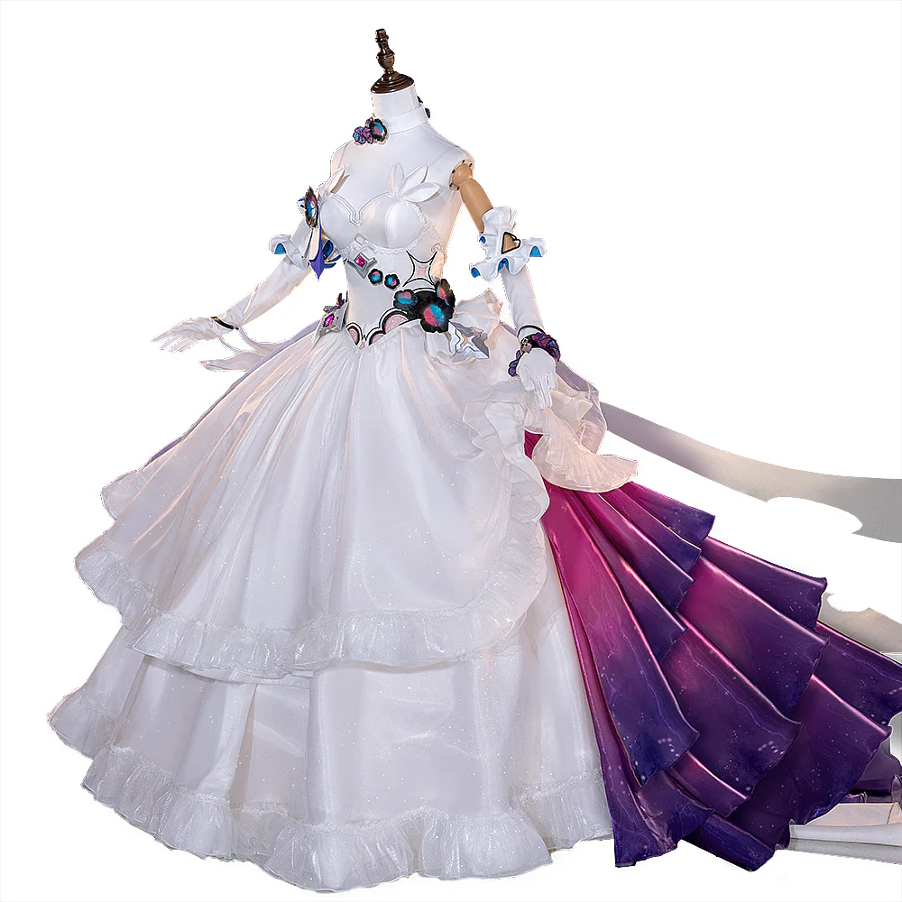 DokiDoki-R Game Honkai Impact 3rd Cosplay Kiana Kaslana Costume Evening Invite - Image 5