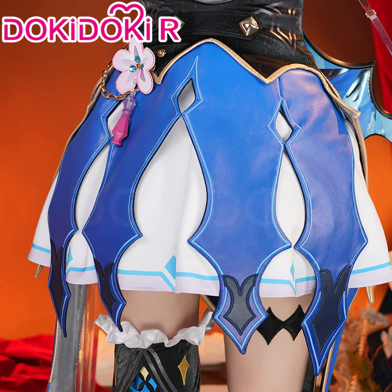 【In Stock】DokiDoki-R Game Honkai: Star Rail Cosplay Cerydra Costume - Image 6