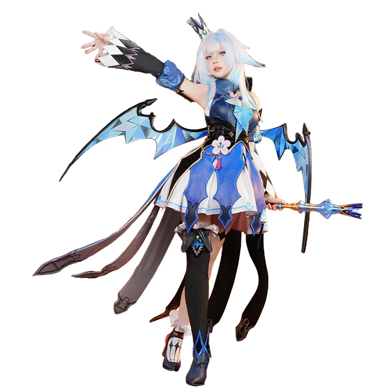 【In Stock】DokiDoki-R Game Honkai: Star Rail Cosplay Cerydra Costume - Image 7