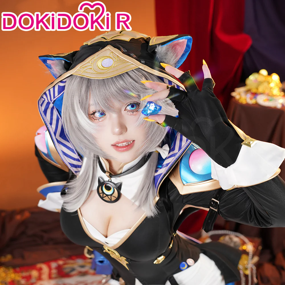 【Partially Ready For Ship】【Size S-2XL】DokiDoki-R Game Honkai: Star Rail Cosplay Cipher Costume - Image 3