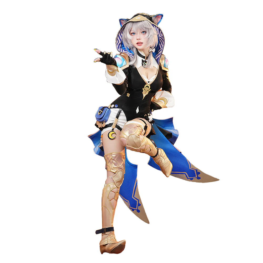 【Partially Ready For Ship】【Size S-2XL】DokiDoki-R Game Honkai: Star Rail Cosplay Cipher Costume - Image 5