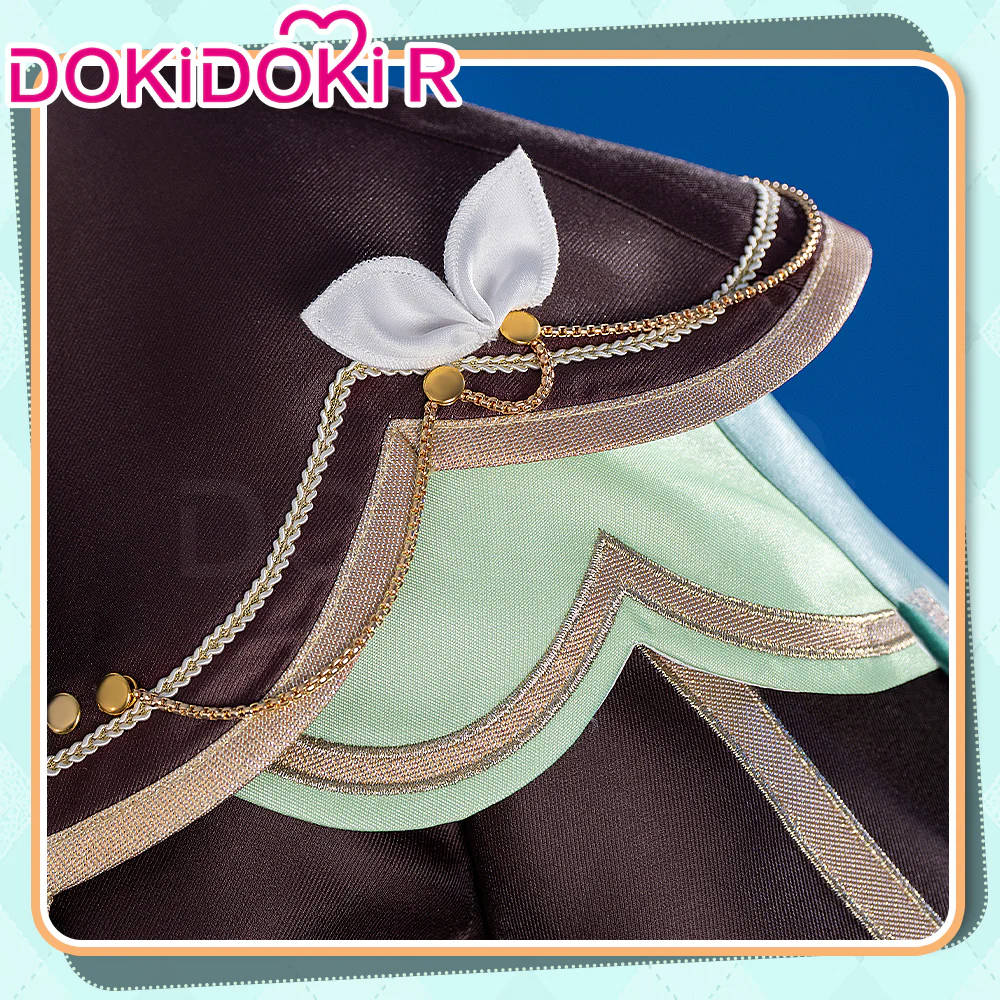 DokiDoki-R Game Honkai: Star Rail Cosplay Firefly  Cosplay Costume Little Cat Casual Wear - Image 6