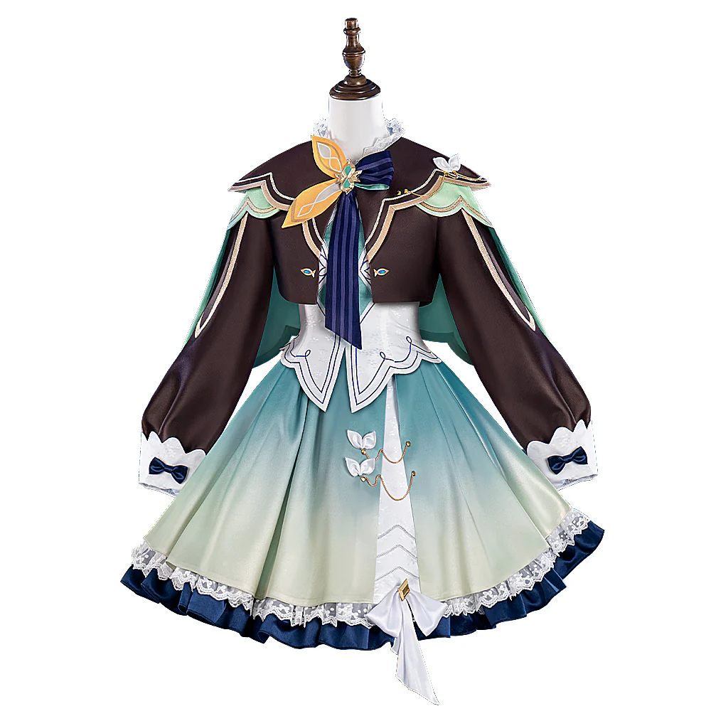 DokiDoki-R Game Honkai: Star Rail Cosplay Firefly  Cosplay Costume Little Cat Casual Wear - Image 7