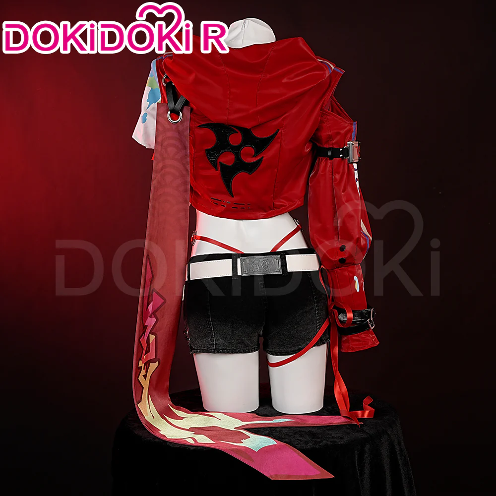 【Partially Ready For Ship】DokiDoki-R Game Honkai: Star Rail Cosplay Rappa Costume - Image 4