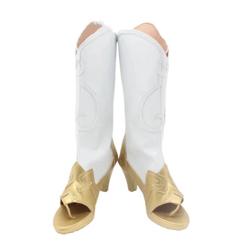【In Stock】DokiDoki Game Honkai: Star Rail Cosplay Tingyun Shoes Ting Yun - Image 2
