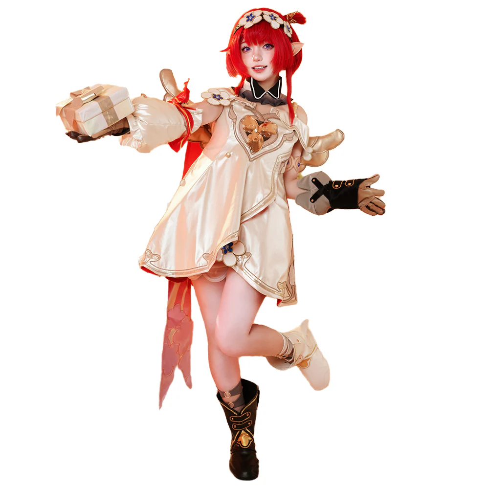 【In Stock】DokiDoki-R Game Honkai: Star Rail Cosplay Tribbie Costume - Image 6