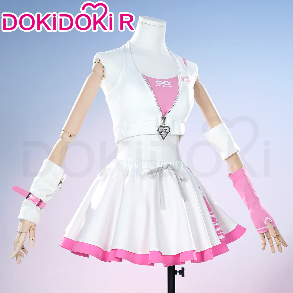 【Partially Ready For Ship】DokiDoki-R Game Honkai: Star Rail x ANTA Cosplay Cyrene Costume Adult Cyrene Sport Suit Sportswear Gym Clothes - Image 2