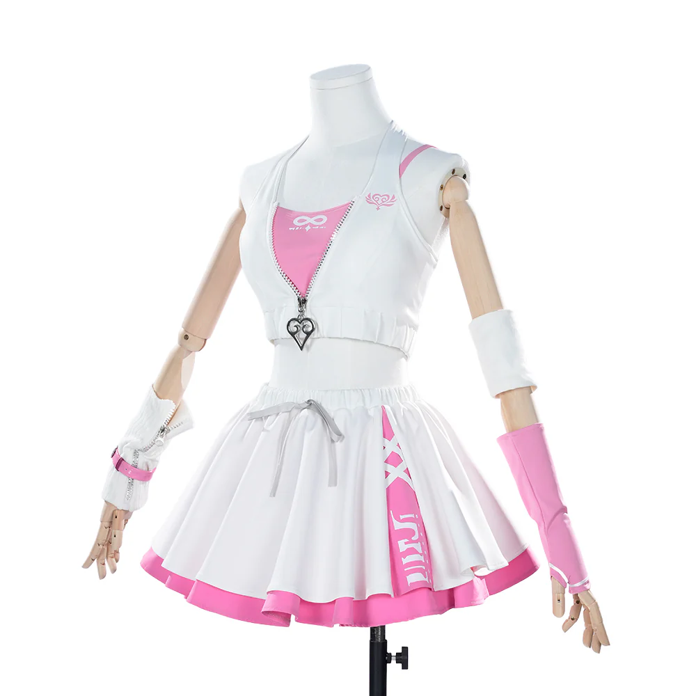 【Partially Ready For Ship】DokiDoki-R Game Honkai: Star Rail x ANTA Cosplay Cyrene Costume Adult Cyrene Sport Suit Sportswear Gym Clothes - Image 6
