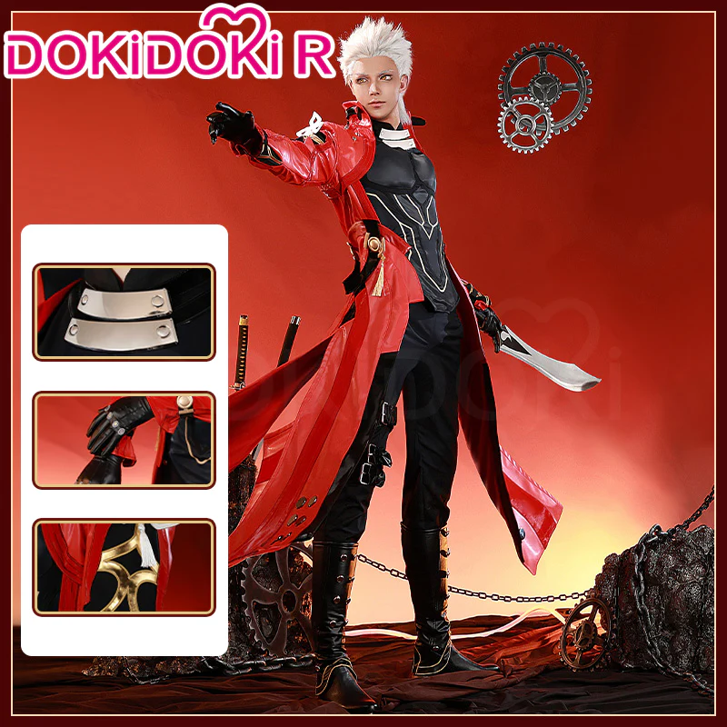 【In Stock】【Size S-3XL】DokiDoki-R Game Honkai: Star Rail x Fate Stay Night Cosplay Archer Costume