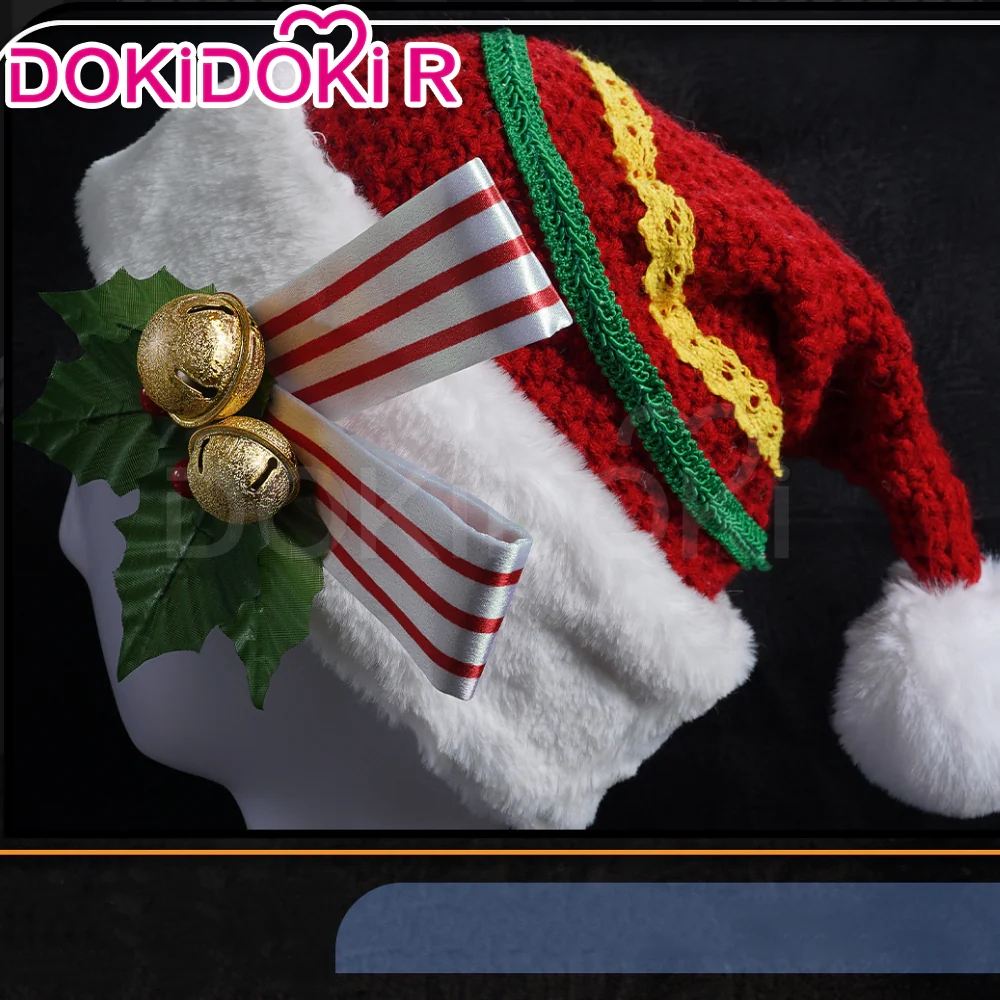 【Size S-2XL】DokiDoki-R Game Cosplay Identiity V Cosplay Painter Christmas Eve Idv Costume / Hat - Image 5