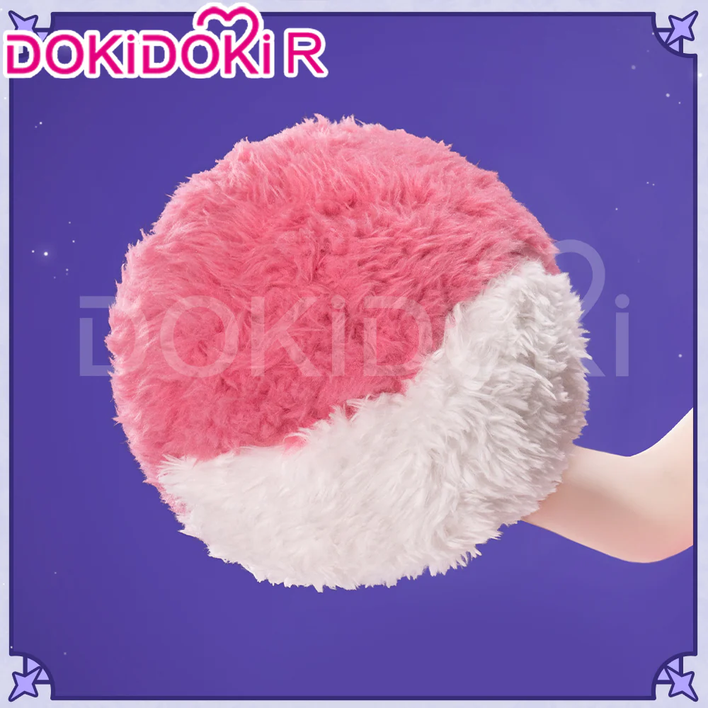 DokiDoki-R Game Identity V × Sanrio Cosplay Cheerleader Lily Barriere Costume - Image 3