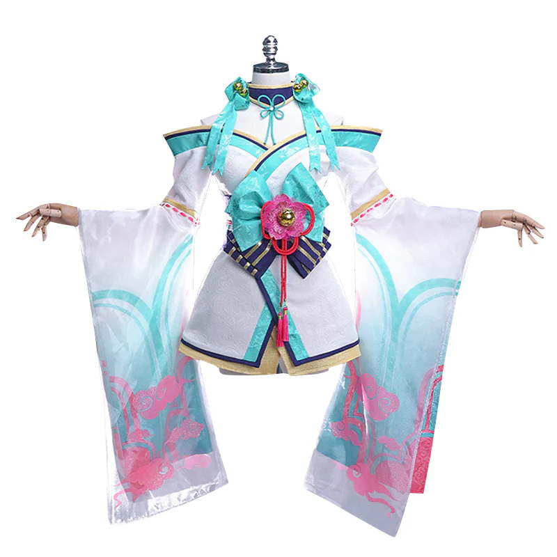 DokiDoki-R Game Cosplay the Nine-Tailed Fox Costume - Image 6
