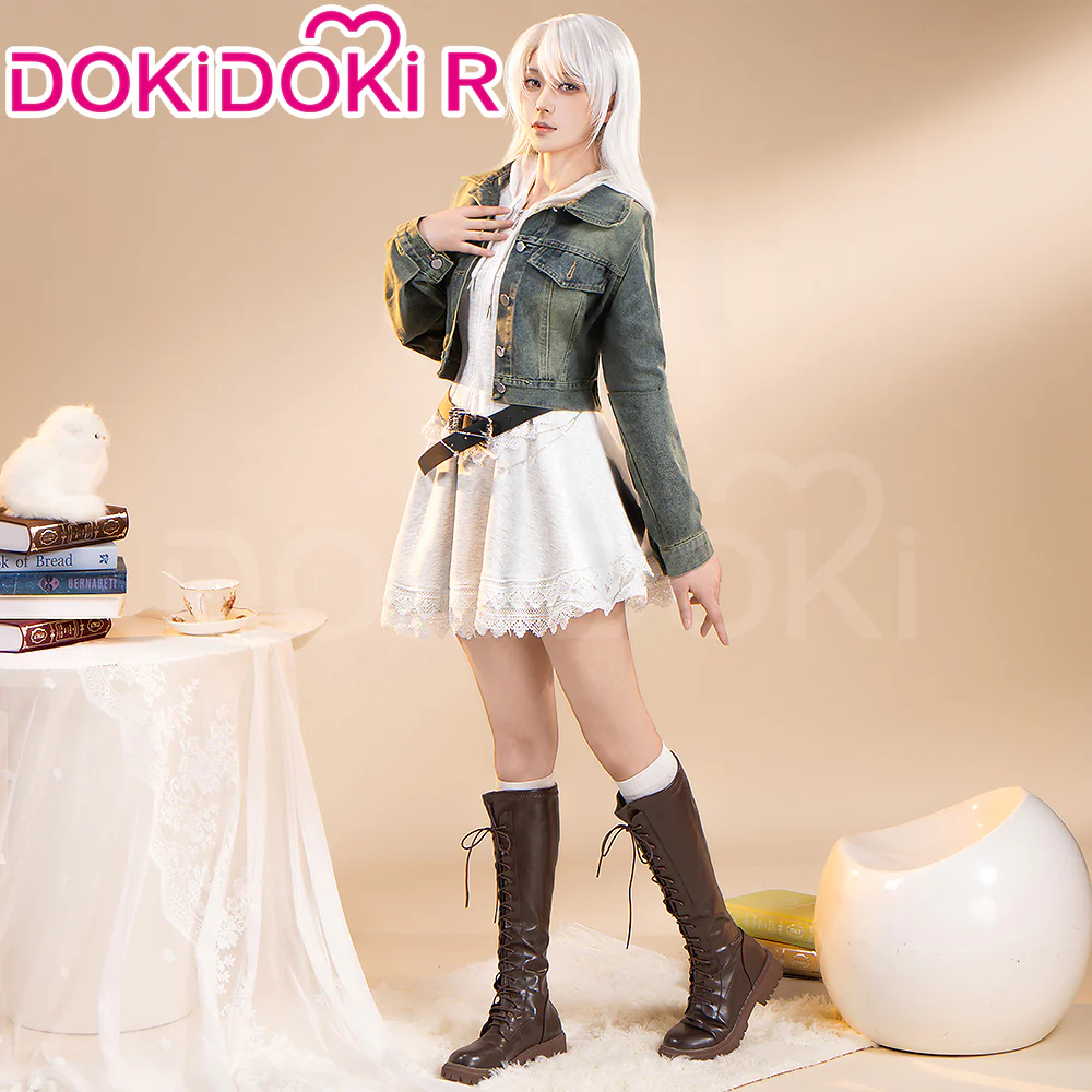 DokiDoki-R Game Love And Deepspace Cosplay Main Character Protagonist Where Hearts Lives Costume / Shoes Sylus MC - Image 2