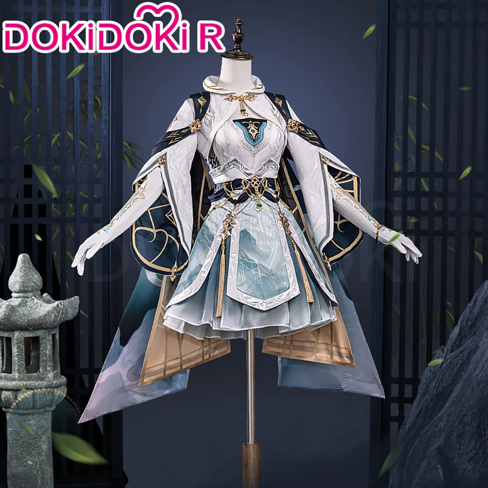 DokiDoki-R Game Love and Deepspace Cosplay Protagonist Costume / Shoes Cover Deepspace Deep Space Cascading Breeze Outfit Zayne - Image 2