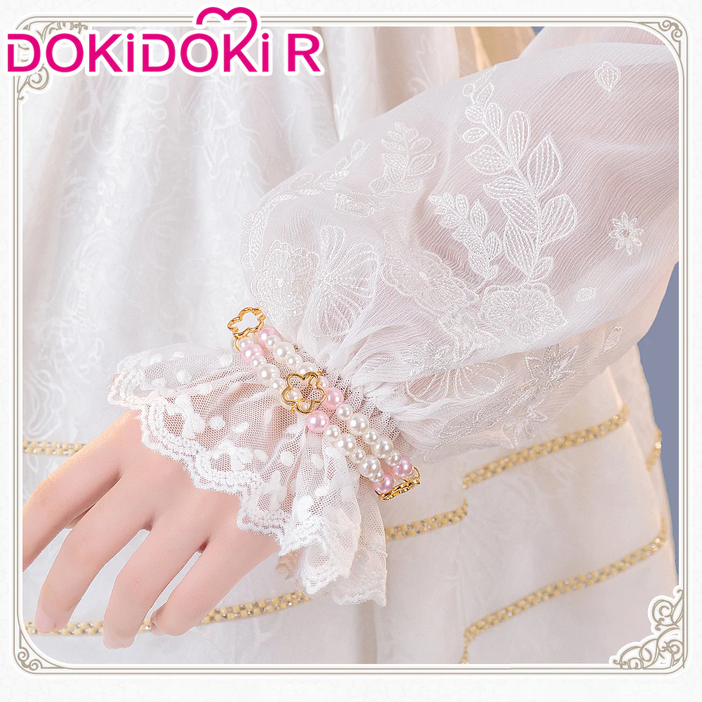 DokiDoki-R Game Love and Deepspace Cosplay Protagonist MC Mist Rose Costume / Xavier - Image 3