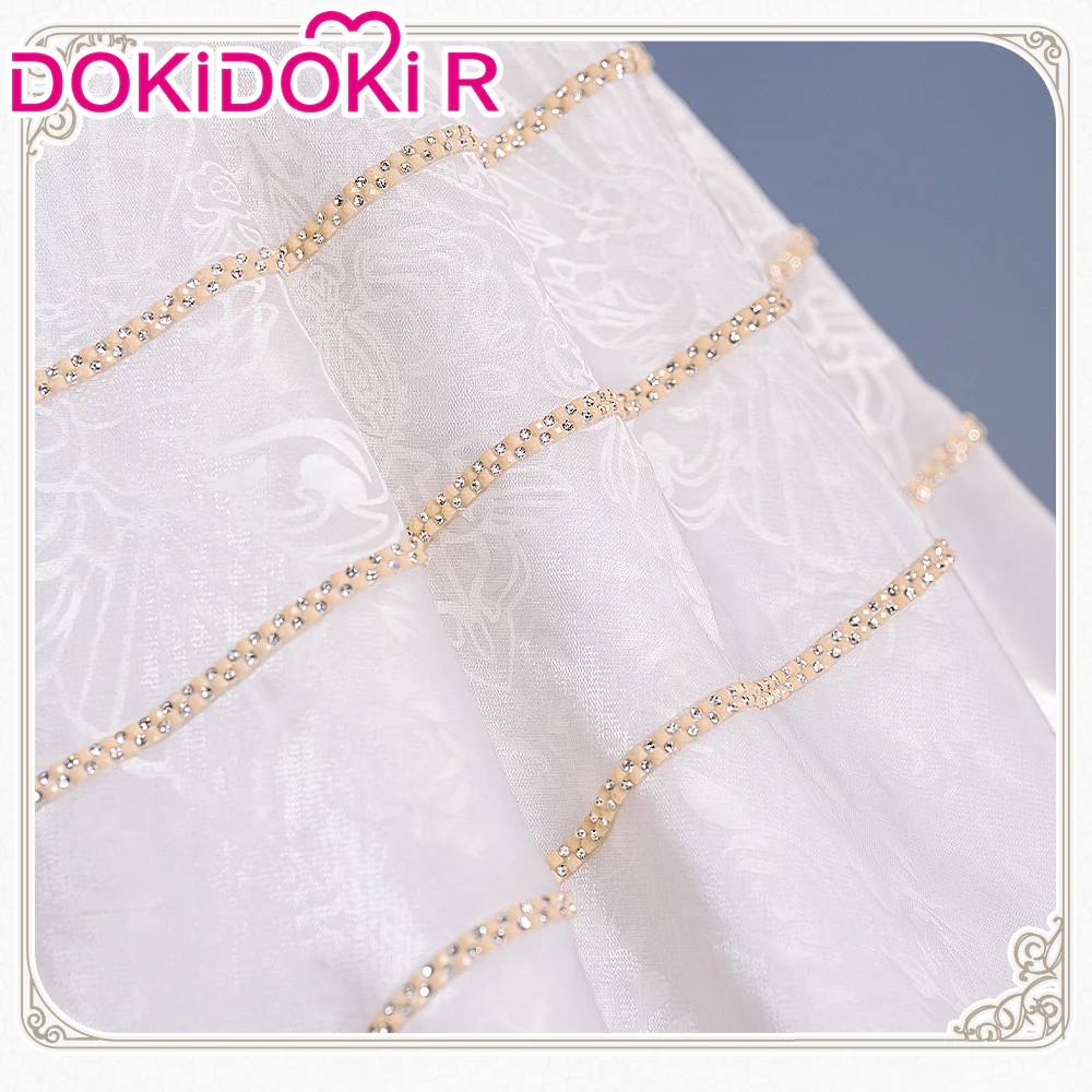 DokiDoki-R Game Love and Deepspace Cosplay Protagonist MC Mist Rose Costume / Xavier - Image 4